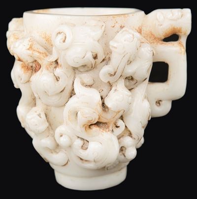 Boccale in Giada, Cina, XIX Secolo