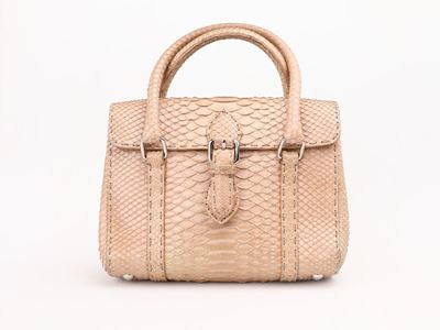 Fendi Selleria, Linda Bag in Pitone Curtus