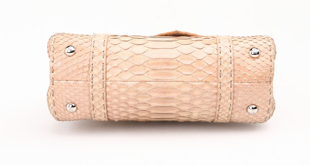 Fendi Selleria, Linda Bag in Pitone Curtus