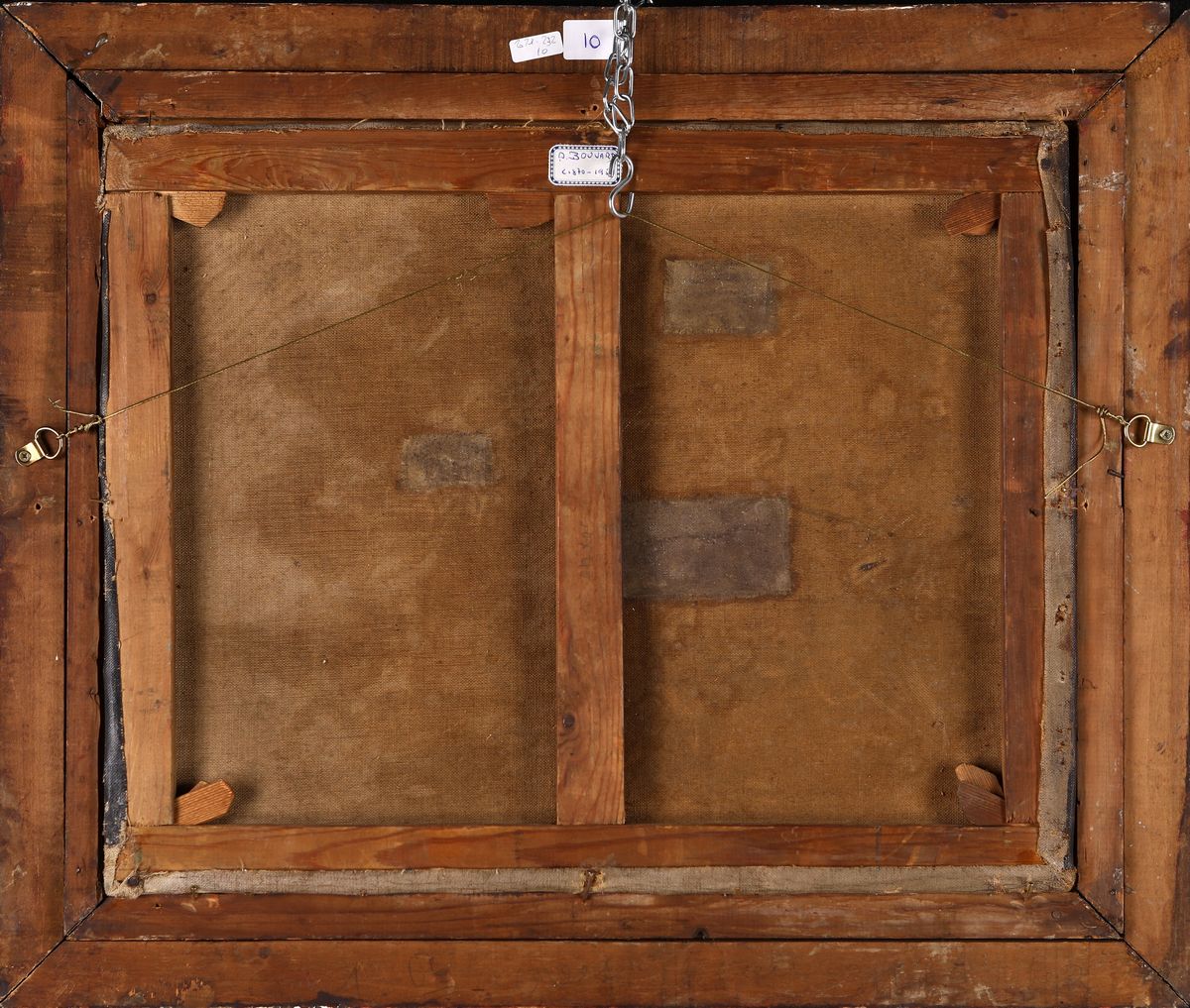 Pittore della Fine del XIX Secolo - Veduta Veneziana