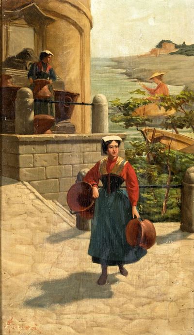 Donne alla Fontana