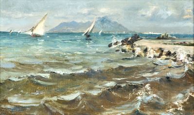 Monte Circeo da Terracina