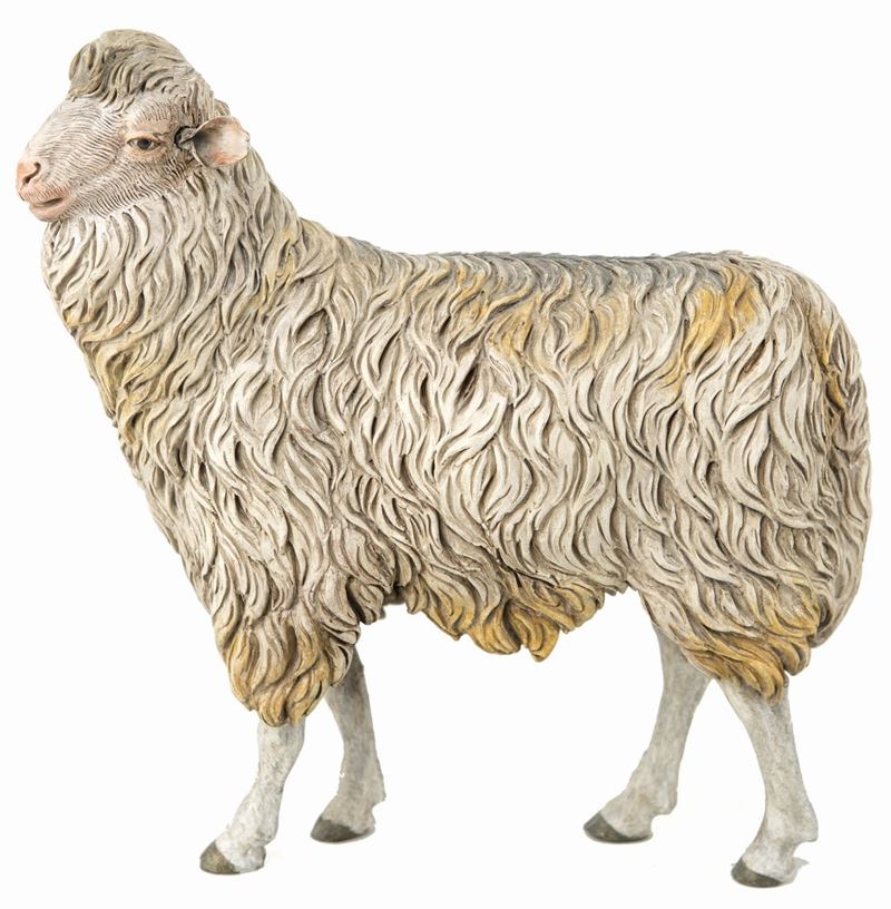 Pecora in Terracotta, XIX Secolo