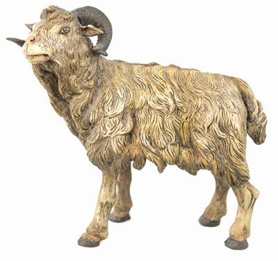 Montone in Terracotta, XIX Secolo