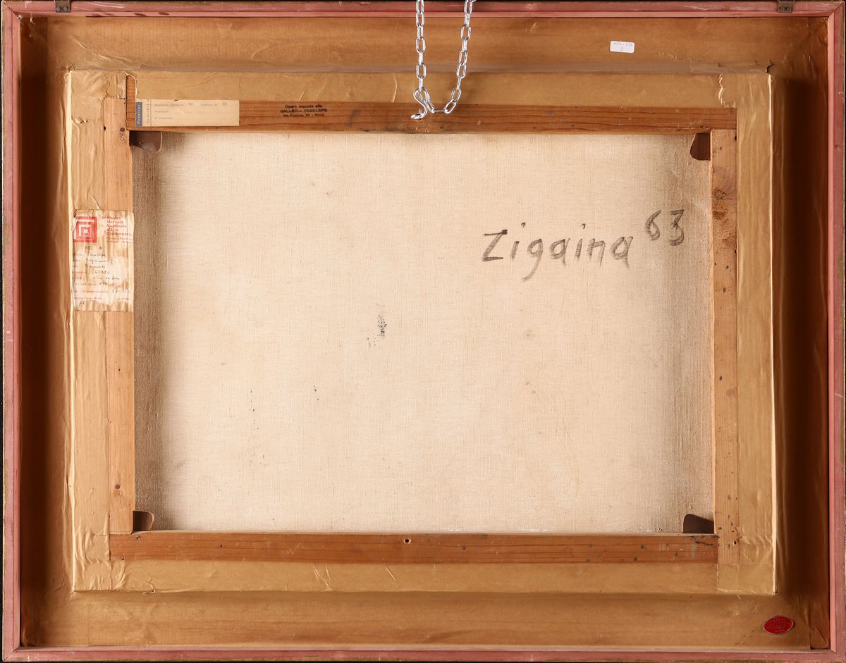 Giuseppe Zigaina - Senza Titolo
