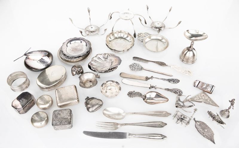 Bomboniere in Argento