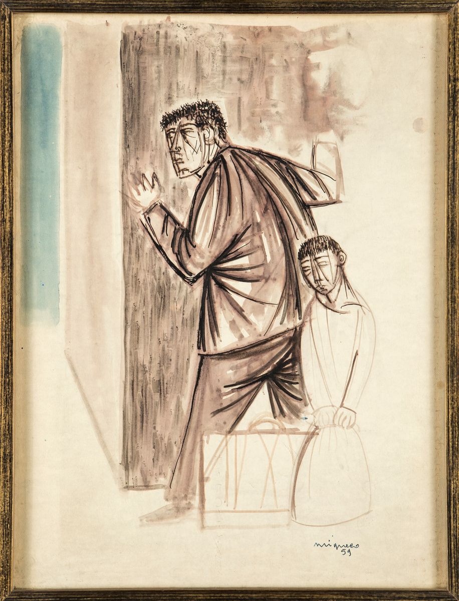Giuseppe Migneco - Figure