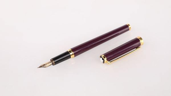 Montblanc &quot;Noblesse oblige&quot; 