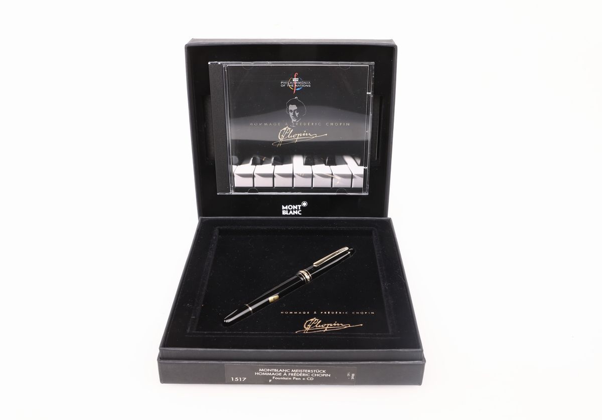 Montblanc Meisterstuck " Hommage a Chopin"