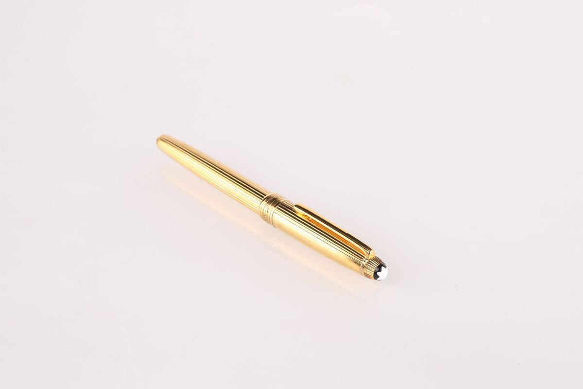 Montblanc Meisterstuck in Argento 925 Vermeil