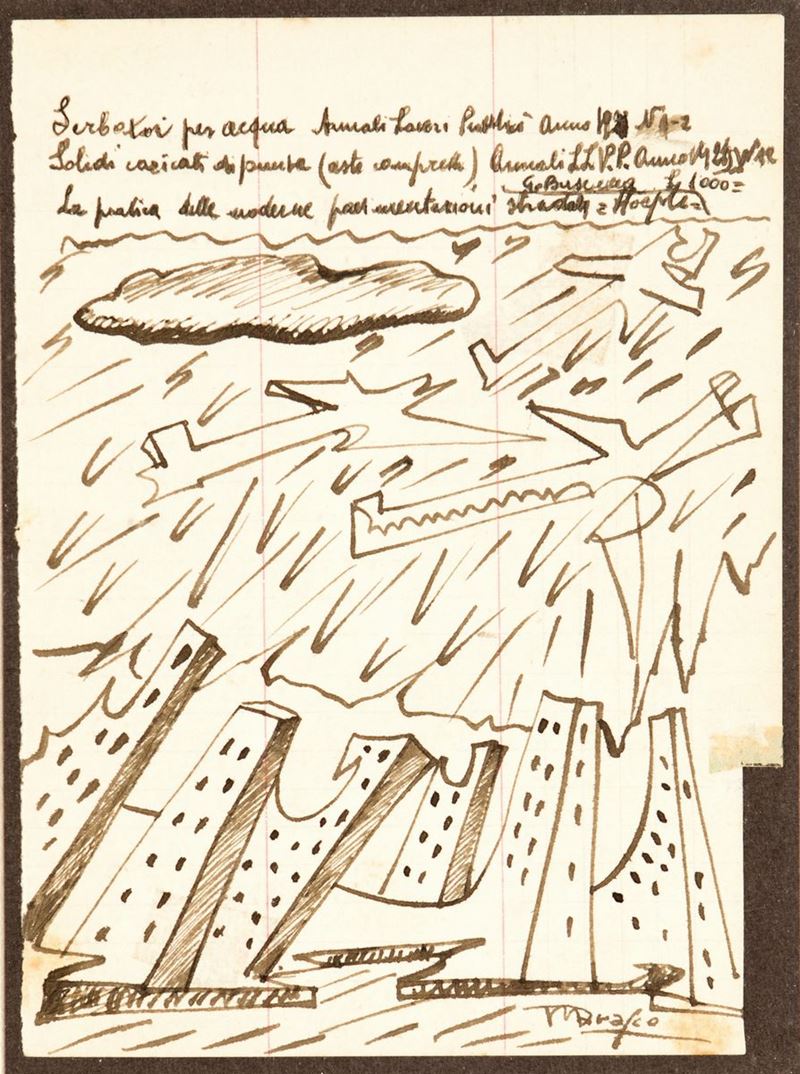 Antonio Marasco - Composizione Futurista