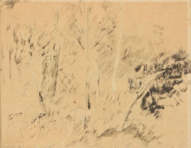Fausto Pirandello - Paesaggio