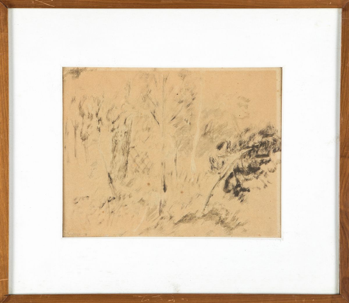 Fausto Pirandello - Paesaggio
