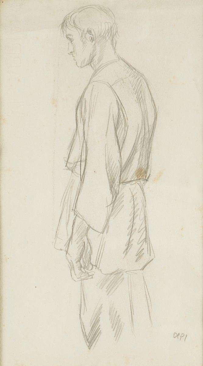 Ubaldo Oppi - Figura di Ragazzo