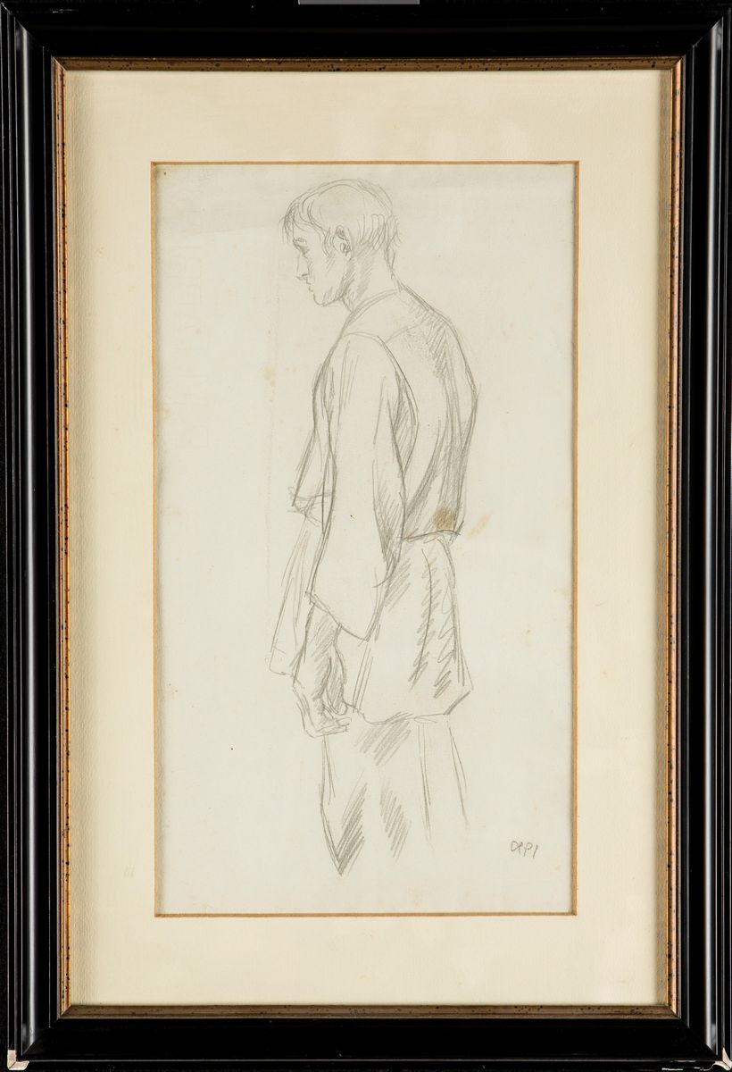 Ubaldo Oppi - Figura di Ragazzo