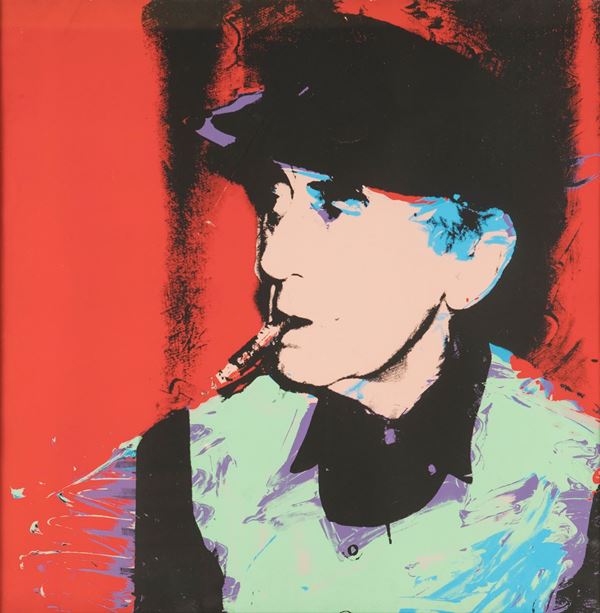 Andy Warhol - Man Ray