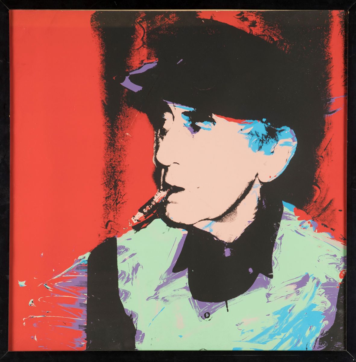 Andy Warhol - Man Ray