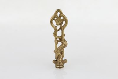 Sigillo in Ottone Dorato, XX Secolo