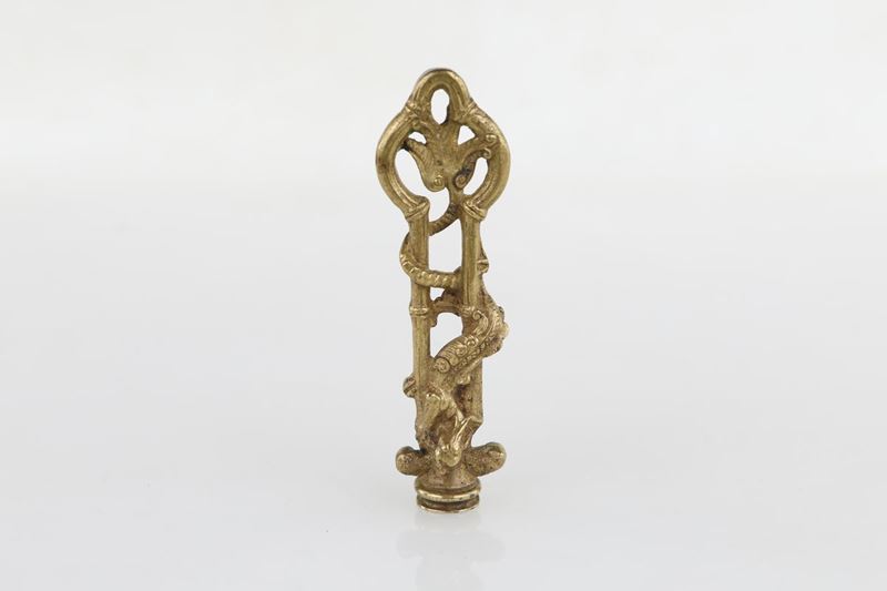 Sigillo in Ottone Dorato, XX Secolo