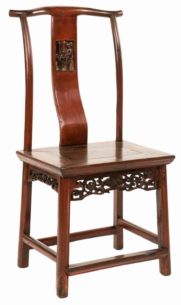 Sedia in legno, Cina
