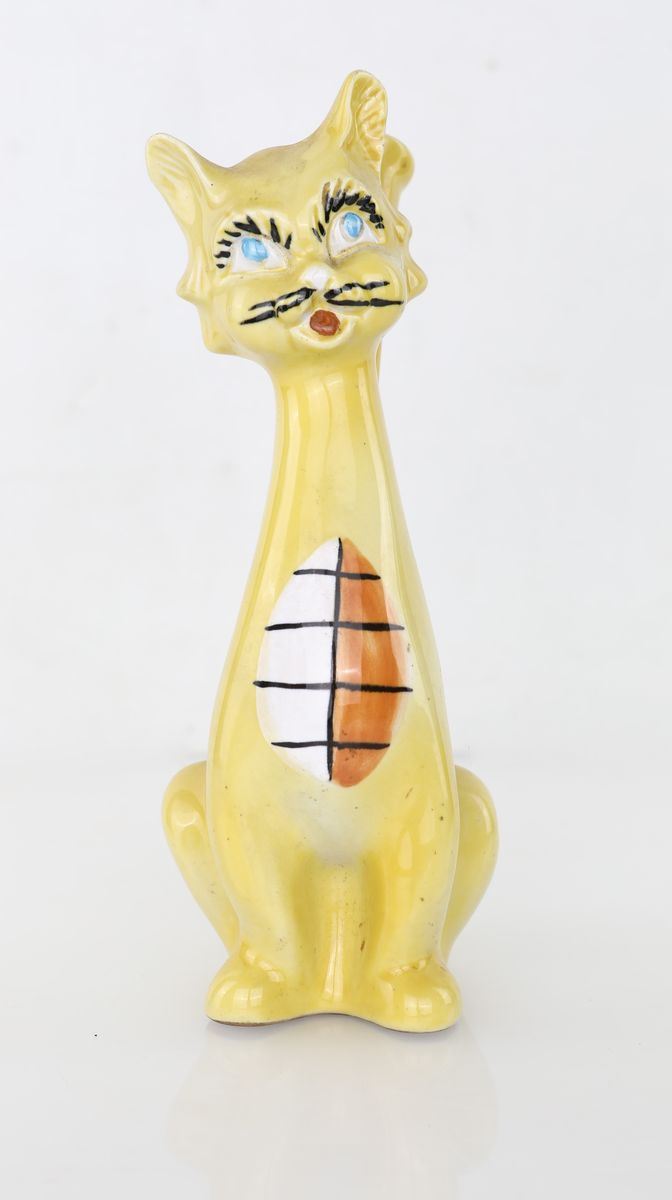 Brocca-vaso Unifleur in Ceramica Policroma