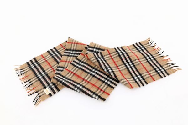 Burberry, sciarpa