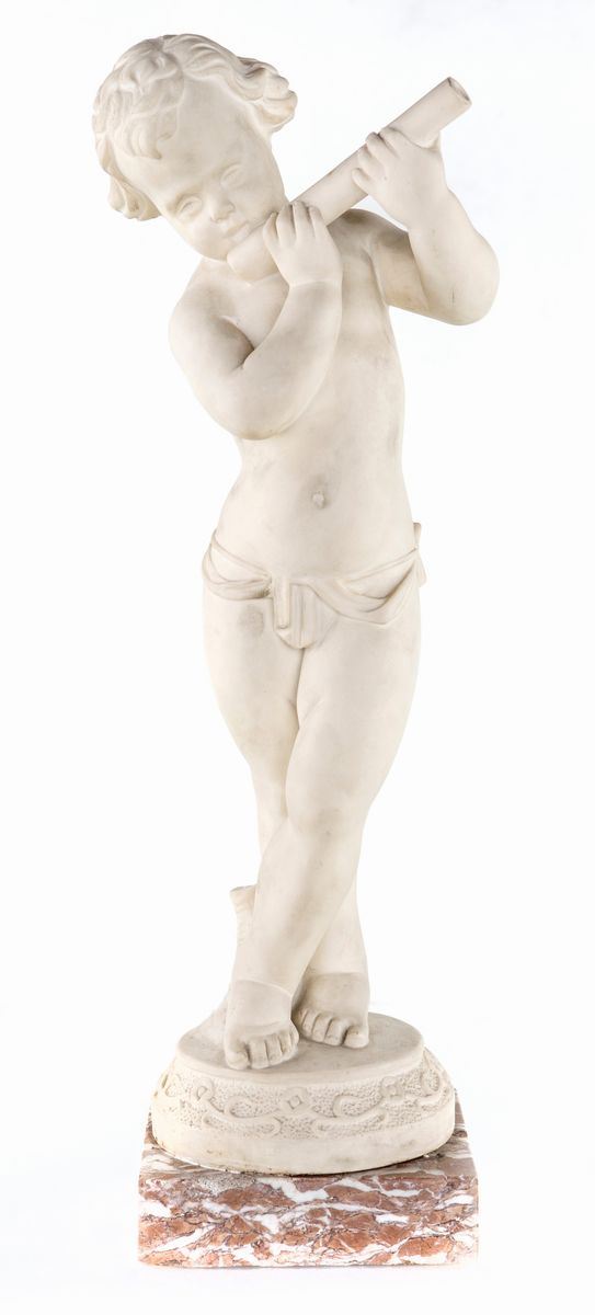 Putto in Pasta di Marmo