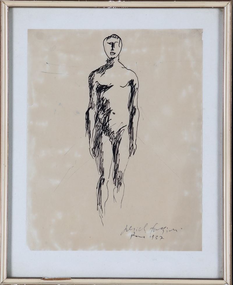 Pericle Fazzini - Nudo