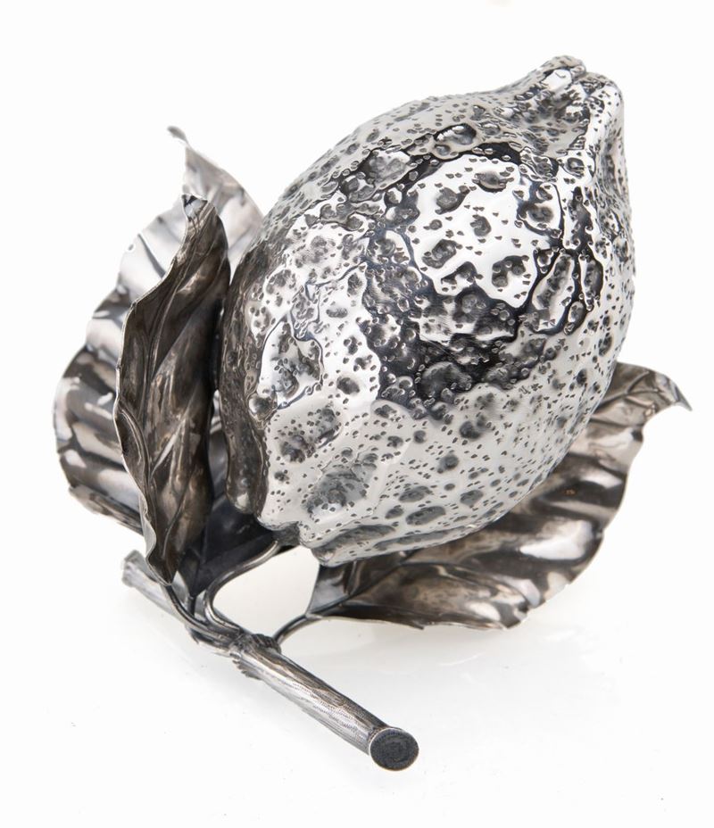 Federico Buccellati, Limone in Argento 925