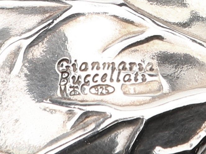 Gianmaria Buccellati, Foglia di Geranio in Argento 925