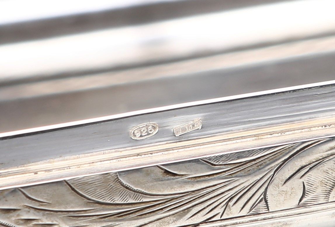 Scatola in Argento 925/1000