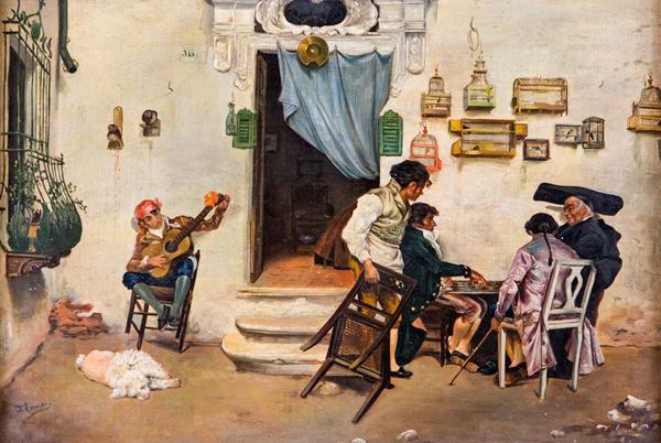 Jos&#233; Jim&#233;nez Aranda - La bottega del barbiere