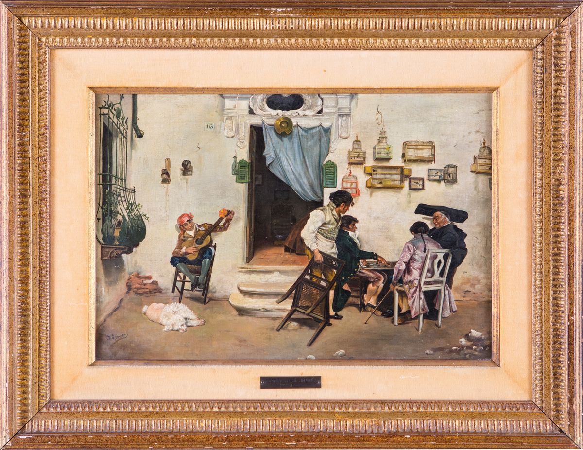 José Jiménez Aranda - La Bottega del Barbiere