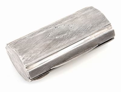 Tabacchiera da Fiuto in Argento