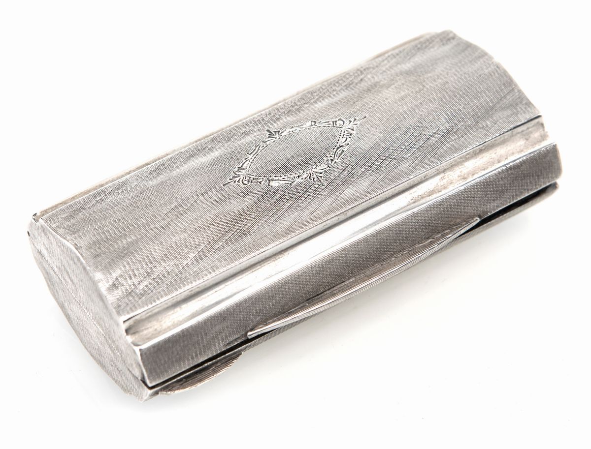 Tabacchiera da Fiuto in Argento