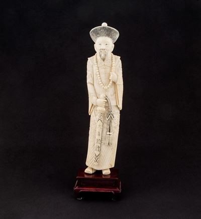 Scultura Orientale Dignitario