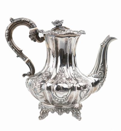 Teiera in Argento, Londra 1841