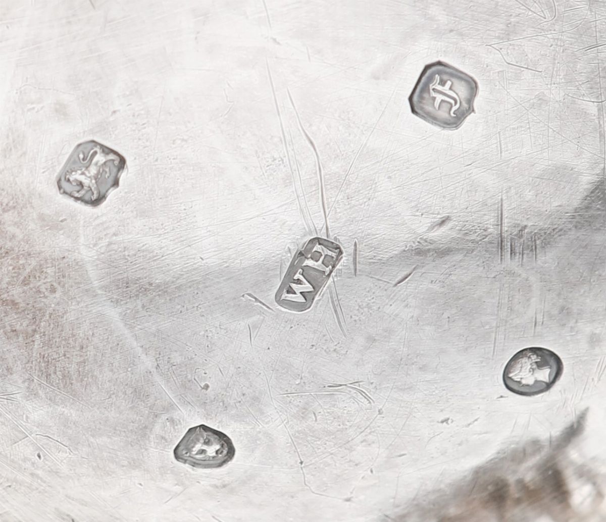 Teiera in Argento, Londra 1841