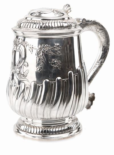 Tankard in Argento, Fornari