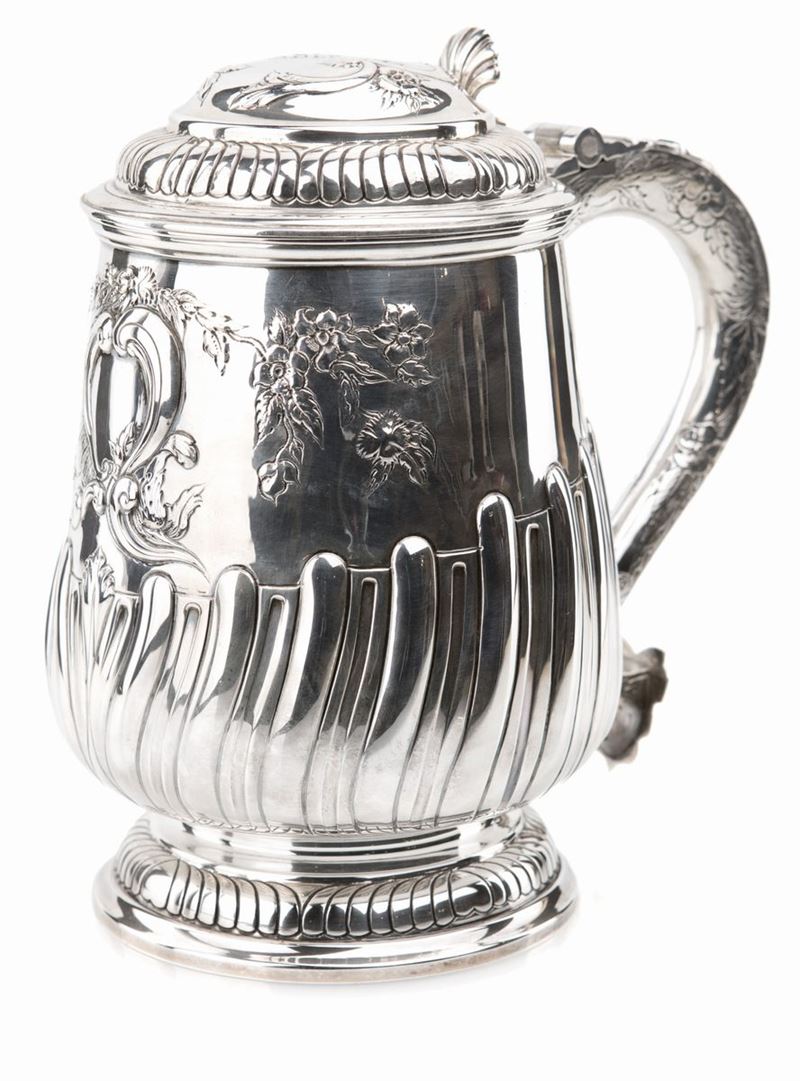 Tankard in Argento, Fornari