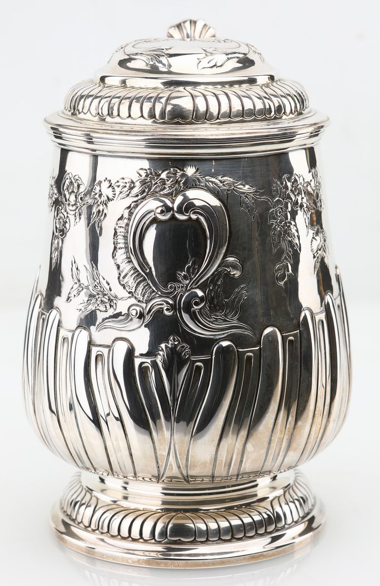 Tankard in Argento, Fornari
