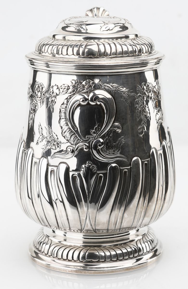 Tankard in Argento, Fornari