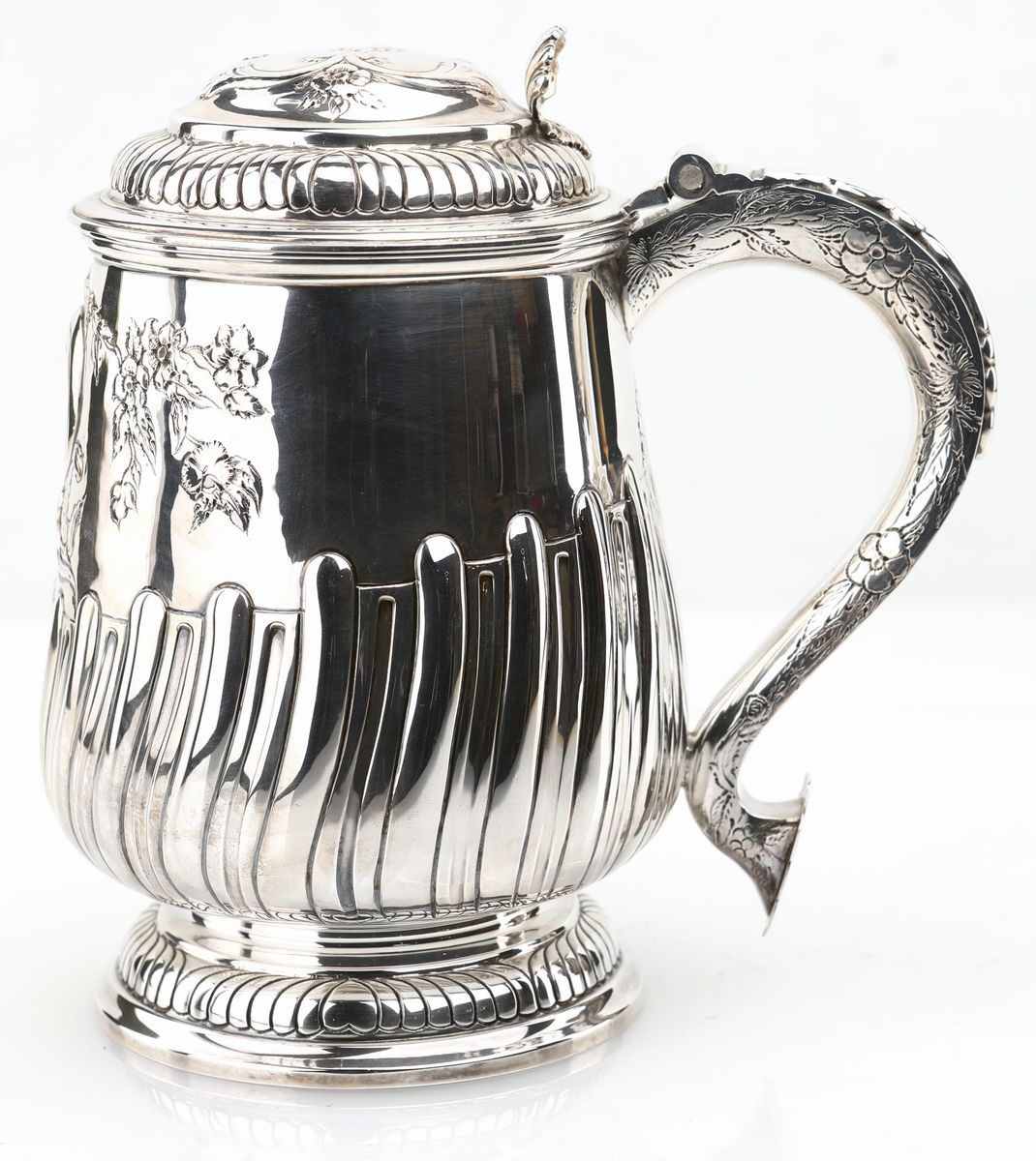 Tankard in Argento, Fornari