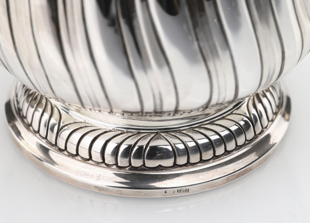 Tankard in Argento, Fornari