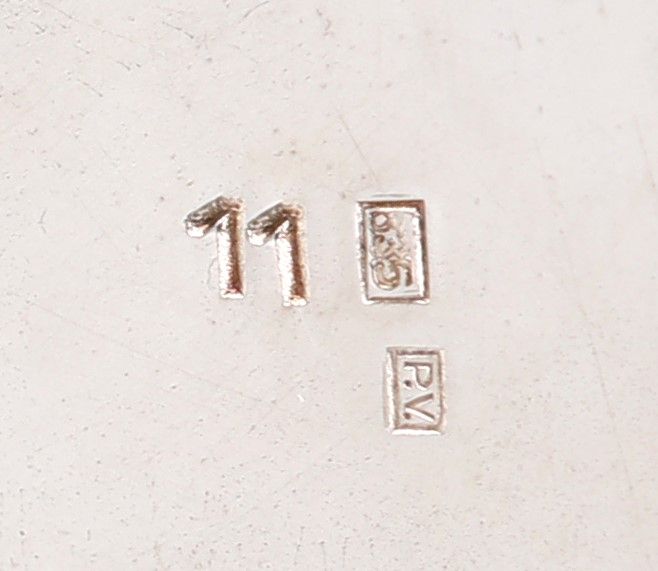 Tankard in Argento 835, Austria, Inizi del XX Secolo