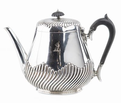 Teiera in Argento, Londra 1882