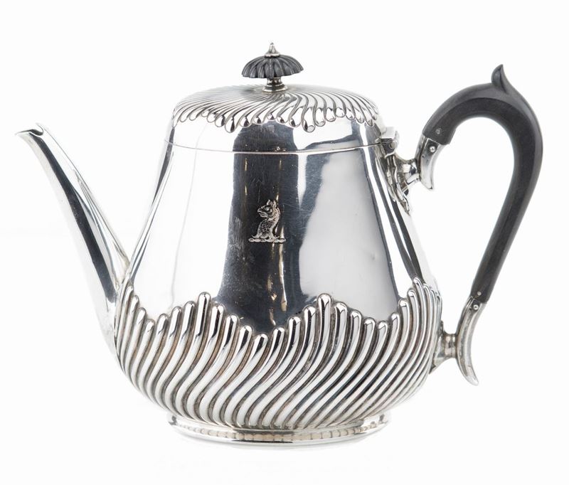 Teiera in Argento, Londra 1882