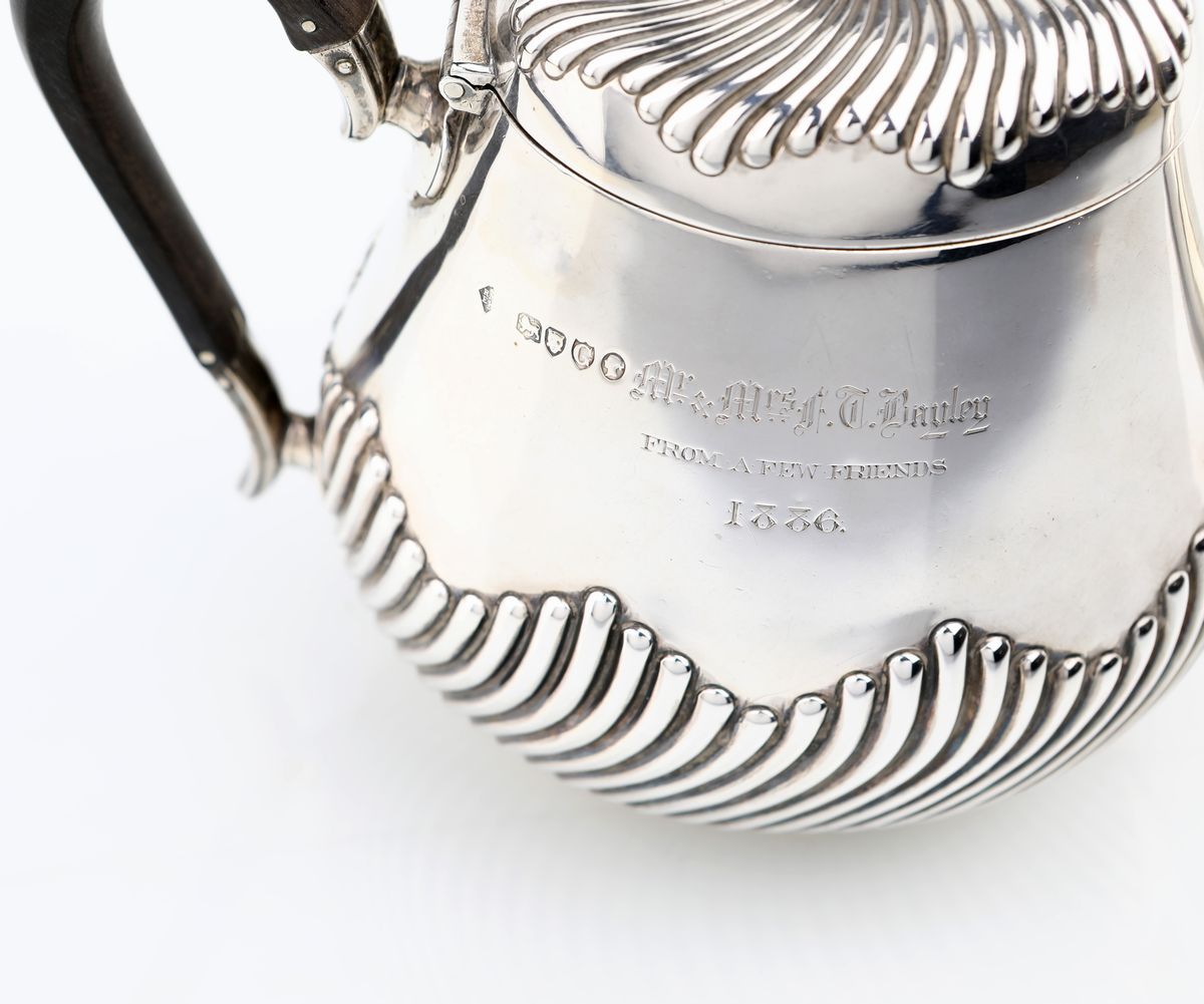 Teiera in Argento, Londra 1882