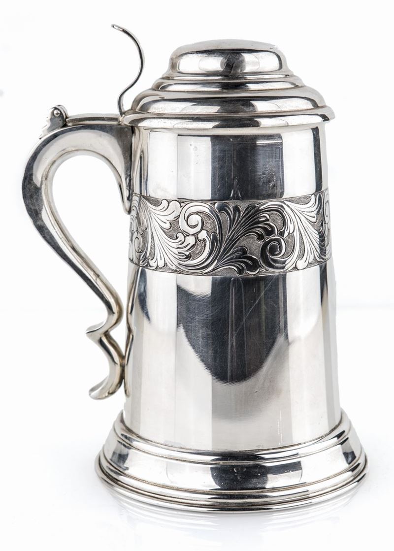 Grande Tankard in Argento 800
