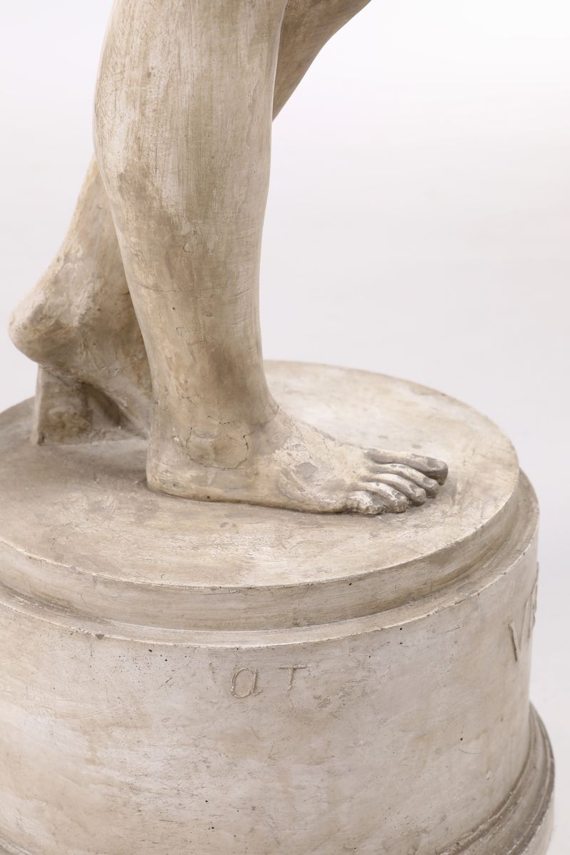 Adamo Tadolini - Quattro Sculture Neoclassiche in Gesso